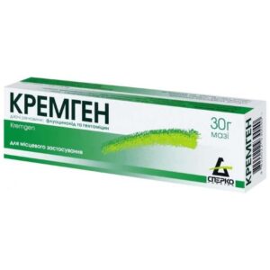 Cremgen (fluocinonide, gentamicin) ointment 30 g.