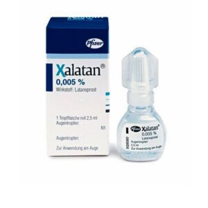 Csalatan (latanoprost) eye drops 0.005% 2.5 ml. №1 vial