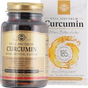 Curcumin capsules №30 vial