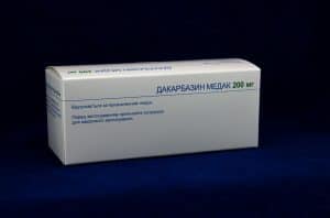 Dacarbazin Medak powder for solution for injections 200 mg. vial №10