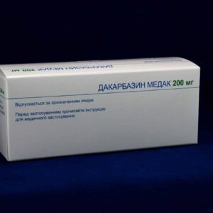 Dacarbazin Medak powder for solution for injections 200 mg. vial №10