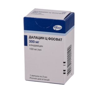 Dalacin K Fosfat (clindamycin) 150 mg/ml. 2 ml. №1