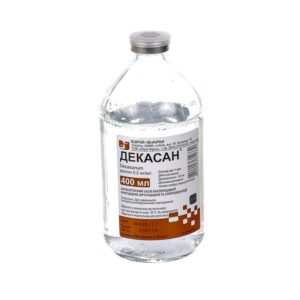 Decasan solution 0.02% 400 ml. vial