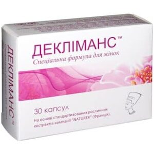 Deklimans capsules №30