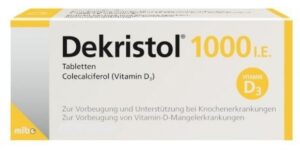 Decristol D3 (vitamin D3) 1000 MO drops 25 ml.