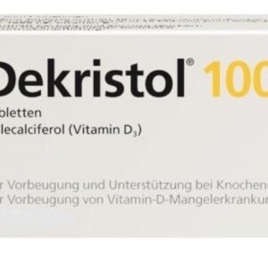 Decristol D3 (vitamin D3) 1000 MO drops 25 ml.