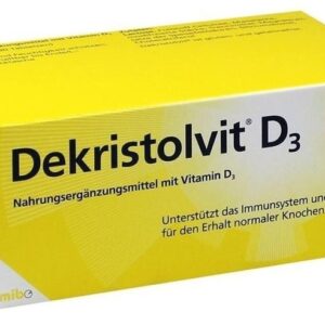 Decristol D3 (vitamin D3) 2000 MO tablets №30