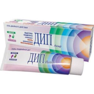 Deep Relief (ibuprofen, levomenthol) gel 100 g. tube