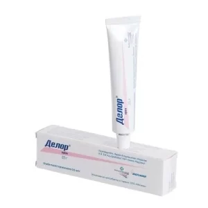 Delor (of clobetasol propionate) ointment 0.05% 25 g. tube