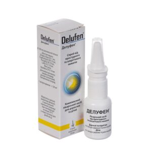 Delufen nasal spray 20 ml.