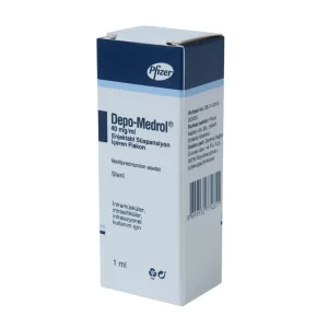 Depo-Medrol (methylprednisolone) suspension 40 mg/ml. 1ml. vial №1