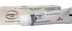 Deriva S (adapalene, clindamycin) gel 15 g.