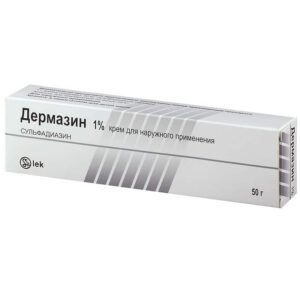 Dermadrin (betamethasone, salicylic acid) ointment 20 mg/g. 50 g. tube