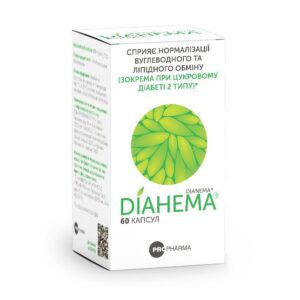 Dianema (Gymnema sylvestre) capsules №60