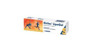 Diclak Lipogel (diclofenac) gel 1% 50 g. tube