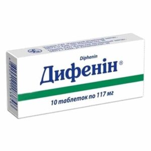 Difenin tablets 0.117 №10