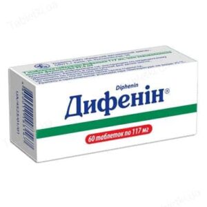 Difenin tablets 0.117 №60