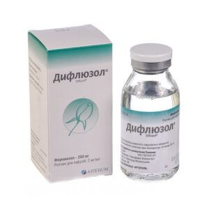 Difliuzol (fluconazole) solution for infusions 2 mg/ml. 100 ml. №1 vial