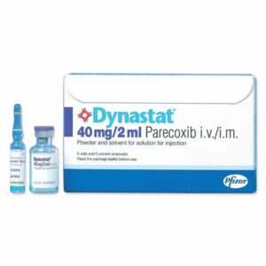 Dinastat (parecoxib) powder for infusions 40 mg. vial №5