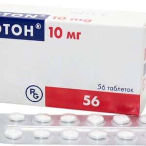 Diroton (lisinopril) tablets 10 mg. №56