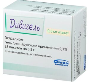 Divigel (estradiol) gel 0.1% 0.5 g. №28