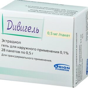 Divigel (estradiol) gel 0.1% 0.5 g. №28