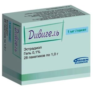 Divigel (estradiol) gel 0.1% 1g. №28