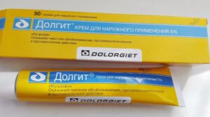 Dolgyt cream 50 g.