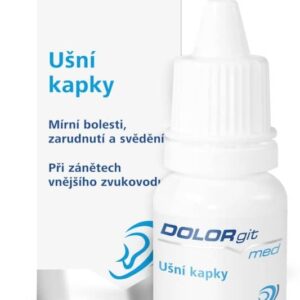 Dolorgit ear drops solution 10 ml.