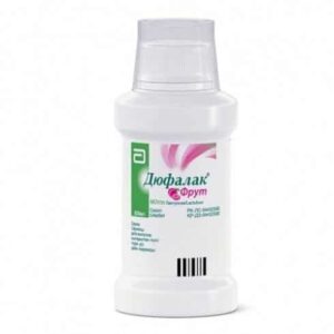 Dufalak Frut (lactulose) oral solution 667 mg/ml. 200 ml. vial