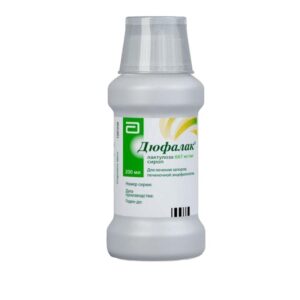 Dufalak (lactulose) syrup 200 ml.