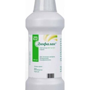 Dufalak (lactulose) syrup 500 ml.