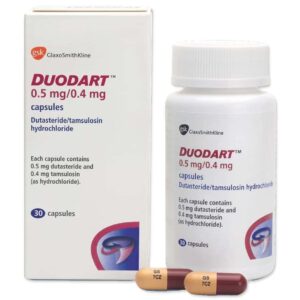 Duodart (dutasteride) hard capsules 0.5 mg/0.4 mg. №30 vial