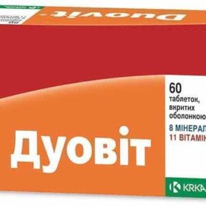 Duovit coated tablets №60