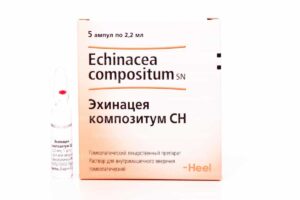 Echinacea Compozitum S ampoules 2.2 ml. №5