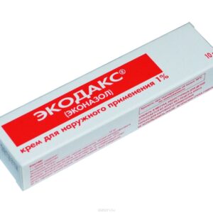 Ecodax (econazole) cream 1% 10 g.