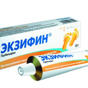 Eczifin (terbinafine) gel 1% 15 g. tube №1