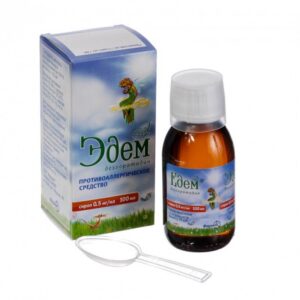 Edem (desloratadine) syrup 0.5 mg/ml. 100 ml.