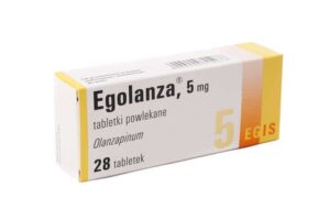 Egolanza coated tablets 5 mg. №28