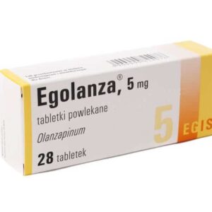 Egolanza coated tablets 5 mg. №28