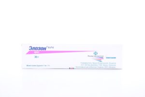 Elozon (mometasone furoate) cream 0.1% 30 g. tube