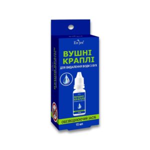 EnJee (glycerin) ear drops 15 ml.