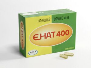 Enat-400 soft capsules 400 IU №30