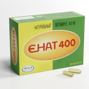 Enat-400 soft capsules 400 IU №30