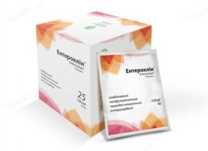 Enteroclin sachet 400 mg. №25