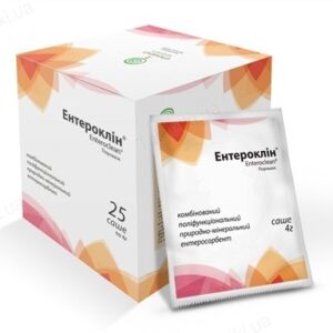 Enteroclin sachet 400 mg. №25