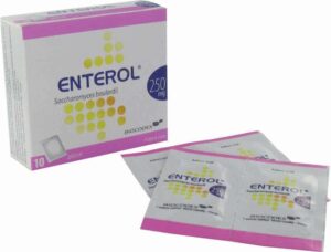 Enterol (saccharomyces boulardi) powder 250 mg. №10