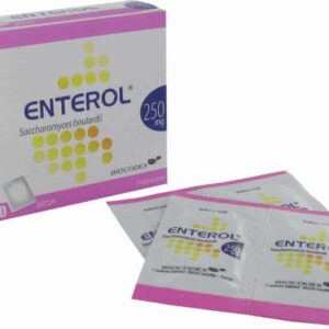 Enterol (saccharomyces boulardi) powder 250 mg. №10