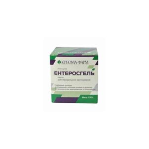 Enterosgel (hydrogel of methyl silicic acid) paste 135 g.