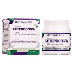 Enterosgel (hydrogel of methyl silicic acid) paste 270 g.